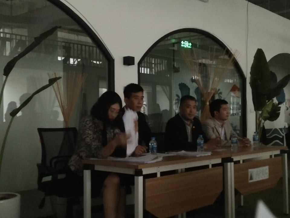 Ha Noi: Khach hang “to” Charmvit cat dien nuoc, bao ve toa nha danh nguoi-Hinh-4