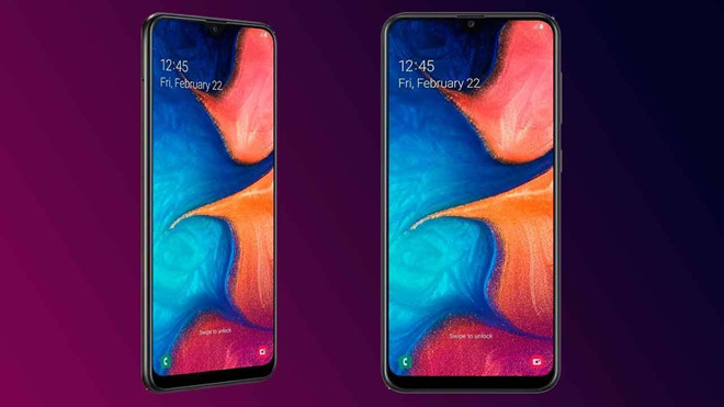 Galaxy A20 ra mat tai VN - man hinh 6,4 inch, gia 4,2 trieu dong