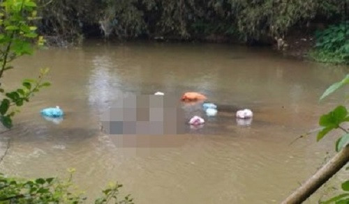 Thuc hu thong tin thi the bi troi chan, tay troi tren song o Lang Son