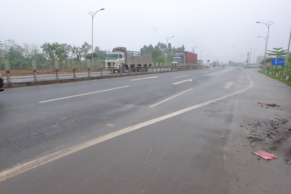 Canh nhech nhac o tuyen duong tranh duoc tram BOT Bac Thang Long - Noi Bai thu “ho“