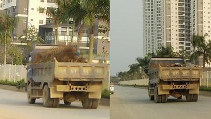 Con duong 62 ty nhech nhac: Xe tai phong bat mang, bui bay mu mit-Hinh-7