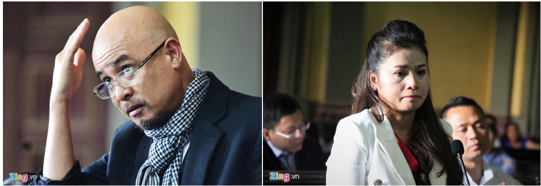 3 cau hoi cho doi o phien toa ly hon vo chong Trung Nguyen ngay 27/3