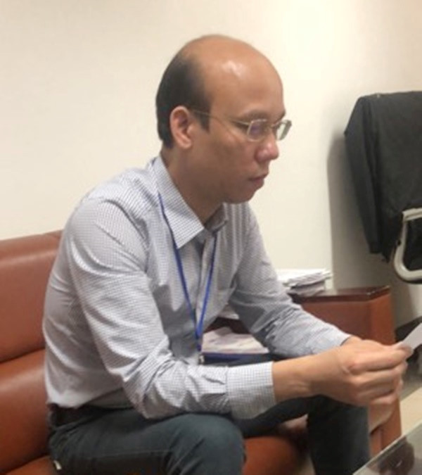 Giam doc VP Dang ky Dat Long Bien bi to nhieu sai pham: Quan Long Bien 