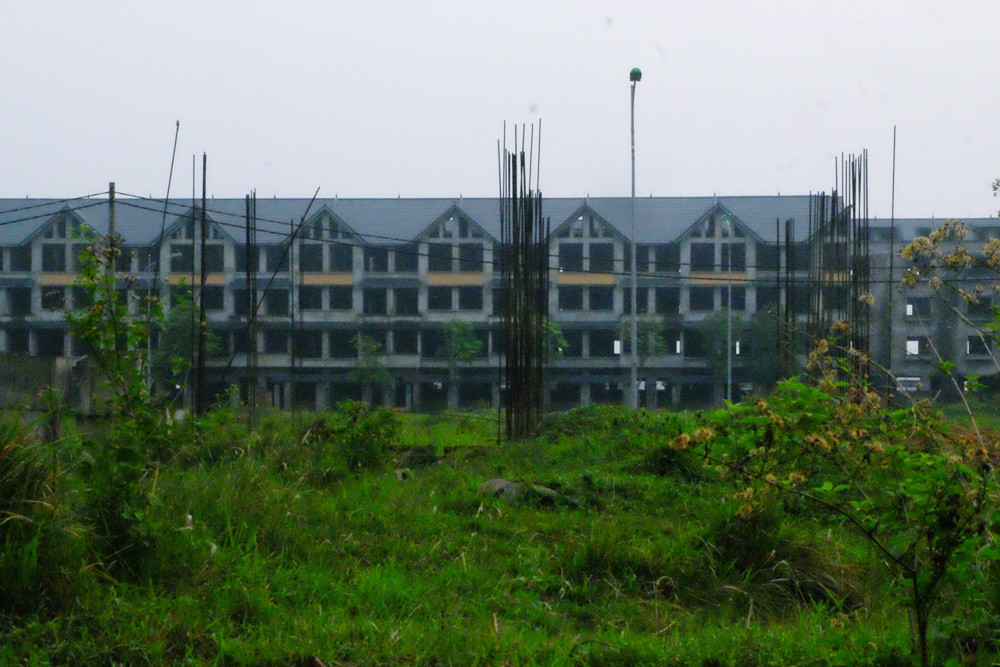 Khu đất vàng bị bỏ hoang cả chục năm.