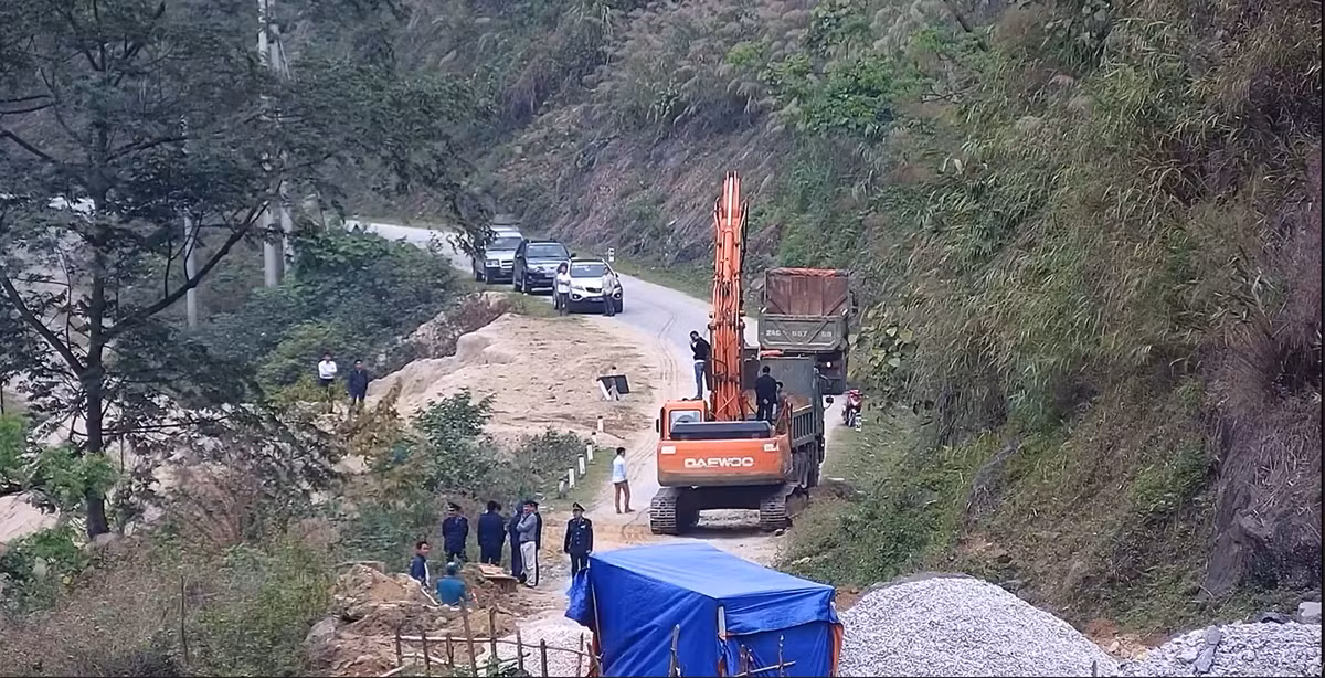 Lao Cai: Cuong che thi cong tren mat dap thuy dien Ta Thang trai quy dinh-Hinh-3