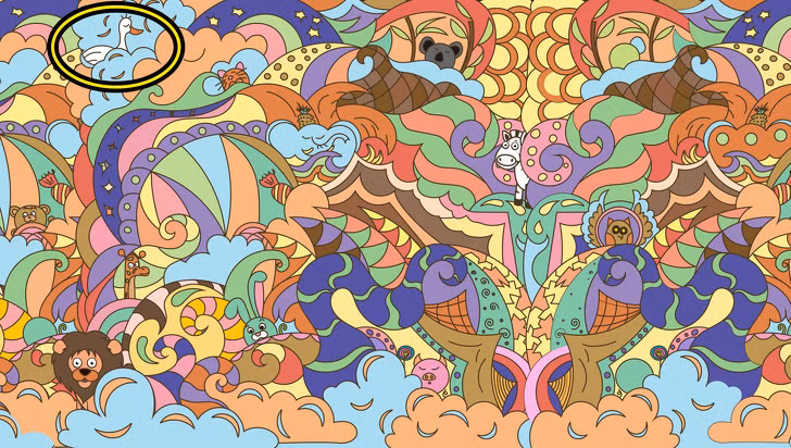 3. Vịt: Nếu bạn nhìn thấy con vịt đầu tiên, bạn là người cực kỳ lạc quan và hoàn toàn không có gì có thể làm bạn cảm thấy thất vọng. Đối với bạn, cái ly không đầy nước thì nó vẫn luôn đầy tràn. Bạn sống trong những khoảnh khắc và yêu cuộc sống thử nghiệm. Bạn thích khám phá những địa điểm mới, học các kỹ năng mới và sự tò mò của bạn hoàn toàn không có giới hạn. 