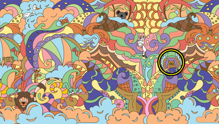 11. Con cú: Nếu con vật đầu tiên bạn nhìn thấy là con cú, bạn là một người suy nghĩ sâu sắc. Bạn thích sự yên tĩnh và không cảm thấy rất thoải mái trong các tình huống xã hội. Bạn thích có thời gian yên tĩnh và không cảm thấy rất thoải mái trong các giao tiếp xã hội. Bạn muốn có mọi thứ được tổ chức tốt và theo thứ tự, bất kỳ sự hỗn loạn nào cũng làm bạn khó chịu. Bạn là một người cầu toàn và luôn nỗ lực vì sự cầu toàn đó.