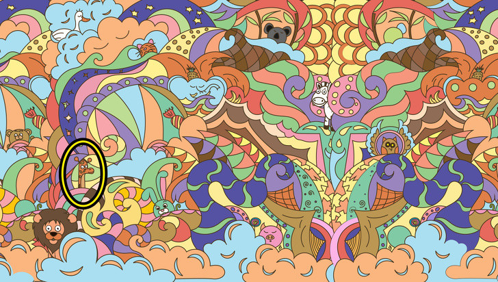 7. Con hươu cao cổ: Nếu hươu cao cổ là động vật đầu tiên bạn nhìn thấy, bạn là người nhẹ dạ và là một hoạt náo viên năng động. Bạn rất linh hoạt, có thể thích ứng với bất kỳ nhóm nào và bạn sẽ trở thành trung tâm của nhóm đó trong chớp mắt. Bạn thích nói chuyện và thực sự có thể trò chuyện tốt với bất kỳ ai. Bạn cũng rất dễ tính và cởi mở. Mặc dù có vẻ như hoàn toàn không có gì có thể khiến bạn buồn nhưng thực ra bạn lại rất nhạy cảm. Bạn trung thành với bạn bè và mong đợi điều tương tự từ họ. Bạn không thích sự rập khuôn và rất có thể bạn thường thay đổi công việc hoặc sở thích. 