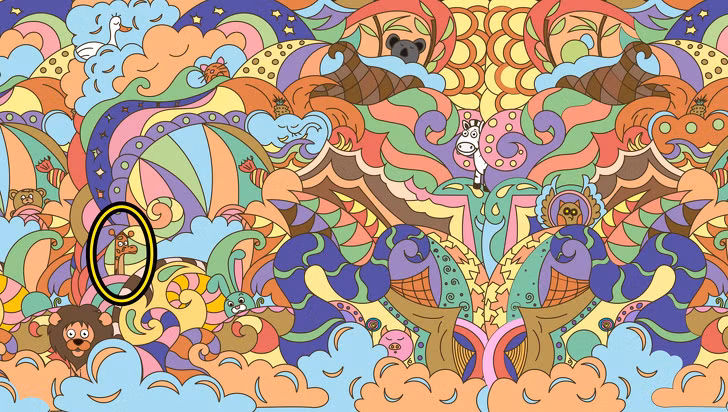 7. Con hươu cao cổ: Nếu hươu cao cổ là động vật đầu tiên bạn nhìn thấy, bạn là người nhẹ dạ và là một hoạt náo viên năng động. Bạn rất linh hoạt, có thể thích ứng với bất kỳ nhóm nào và bạn sẽ trở thành trung tâm của nhóm đó trong chớp mắt. Bạn thích nói chuyện và thực sự có thể trò chuyện tốt với bất kỳ ai. Bạn cũng rất dễ tính và cởi mở. Mặc dù có vẻ như hoàn toàn không có gì có thể khiến bạn buồn nhưng thực ra bạn lại rất nhạy cảm. Bạn trung thành với bạn bè và mong đợi điều tương tự từ họ. Bạn không thích sự rập khuôn và rất có thể bạn thường thay đổi công việc hoặc sở thích. 