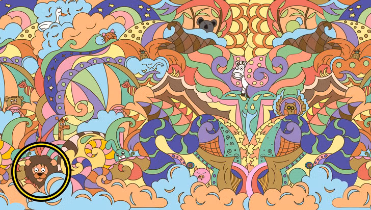 10. Sư tử: Nếu sư tử là động vật đầu tiên bạn phát hiện ra, bạn là một nhà lãnh đạo bẩm sinh. Bạn biết cách thuyết phục mọi người để đạt được mục tiêu chung, nhưng đôi khi bạn có xu hướng chiếm ưu thế và áp đảo. Bạn không sợ bất kỳ thử thách nào. Trên thực tế, bạn thích chúng vì chúng cho bạn cơ hội thể hiện và cảm nhận mình là người chiến thắng. Bạn rất cạnh tranh và có kỹ năng chiến lược phi thường.