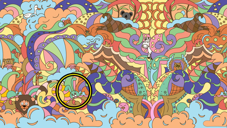 9. Con thỏ: Nếu thỏ là con vật đầu tiên bạn nhìn thấy, bạn là người rất sáng tạo, tràn đầy năng lượng và luôn vui vẻ. Bất cứ nơi nào bạn đi, bạn luôn mang lại tiếng cười và niềm vui cho mọi người. Sự hài hước đáng kinh ngạc của bạn ngay lập tức khiến bạn trở thành trung tâm của sự chú ý. Một số người có thể nghĩ rằng bạn hơi nông cạn, nhưng đó là sự đánh giá sai lầm. Bạn rất chu đáo và chỉ mong nhìn thấy mọi người cười. Nhưng đôi khi bạn cần nghỉ ngơi. 