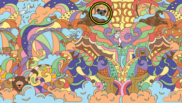 4. Gấu túi Koala: Nếu con vật đầu tiên bạn nhìn thấy là gấu túi, bạn rất bình tĩnh và thích sống mỗi ngày theo tốc độ của riêng mình. Bạn là một người rất tốt bụng, nhạy cảm và chu đáo. Bạn không thích những bữa tiệc lớn. Khoảng yên tĩnh với một bộ phim hay hoặc một cuốn sách là kiểu buổi tối thư giãn của bạn. Bạn có lòng vị tha, thích giúp đỡ người khác và chân thành. 