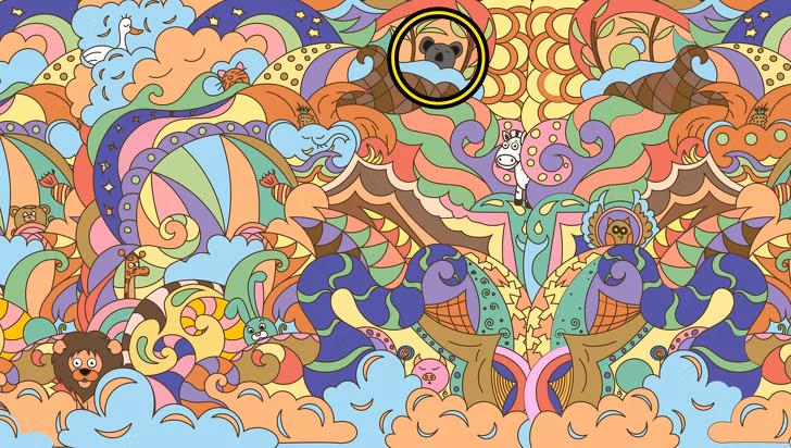 4. Gấu túi Koala: Nếu con vật đầu tiên bạn nhìn thấy là gấu túi, bạn rất bình tĩnh và thích sống mỗi ngày theo tốc độ của riêng mình. Bạn là một người rất tốt bụng, nhạy cảm và chu đáo. Bạn không thích những bữa tiệc lớn. Khoảng yên tĩnh với một bộ phim hay hoặc một cuốn sách là kiểu buổi tối thư giãn của bạn. Bạn có lòng vị tha, thích giúp đỡ người khác và chân thành. 