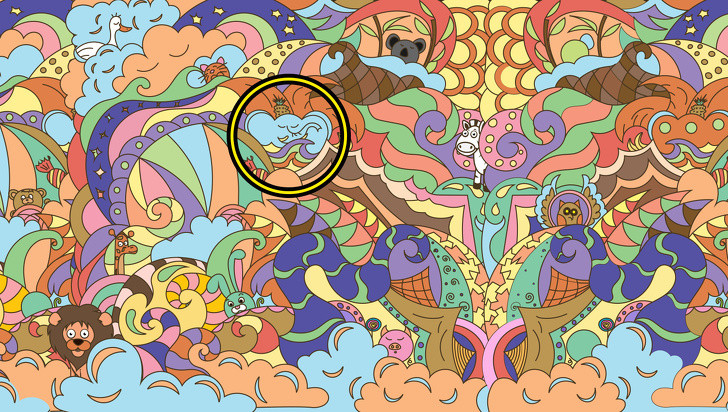 5. Con voi: Nếu con voi là con vật bạn nhìn thấy đầu tiên, bạn rất chân thật và quan tâm sâu sắc đến mọi thứ xung quanh. Bạn trung thành và có trách nhiệm. Gia đình, bạn bè luôn có thể dựa vào bạn. Nếu họ cần giúp đỡ, họ sẽ tìm đến bạn. Và bằng cách nào đó, bạn luôn tìm ra giải pháp khắc phục vấn đề. Bạn không chỉ là một người biết lắng nghe mà còn là một người giải quyết vấn đề rất giỏi. Gia đình và bạn bè luôn là ưu tiên hàng đầu của bạn. Bạn sẽ cảm thấy tốt khi những người xung quanh bạn cảm thấy tốt. 