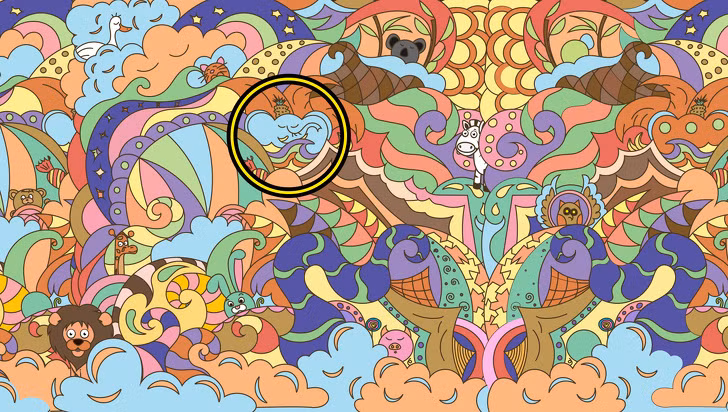 5. Con voi: Nếu con voi là con vật bạn nhìn thấy đầu tiên, bạn rất chân thật và quan tâm sâu sắc đến mọi thứ xung quanh. Bạn trung thành và có trách nhiệm. Gia đình, bạn bè luôn có thể dựa vào bạn. Nếu họ cần giúp đỡ, họ sẽ tìm đến bạn. Và bằng cách nào đó, bạn luôn tìm ra giải pháp khắc phục vấn đề. Bạn không chỉ là một người biết lắng nghe mà còn là một người giải quyết vấn đề rất giỏi. Gia đình và bạn bè luôn là ưu tiên hàng đầu của bạn. Bạn sẽ cảm thấy tốt khi những người xung quanh bạn cảm thấy tốt. 