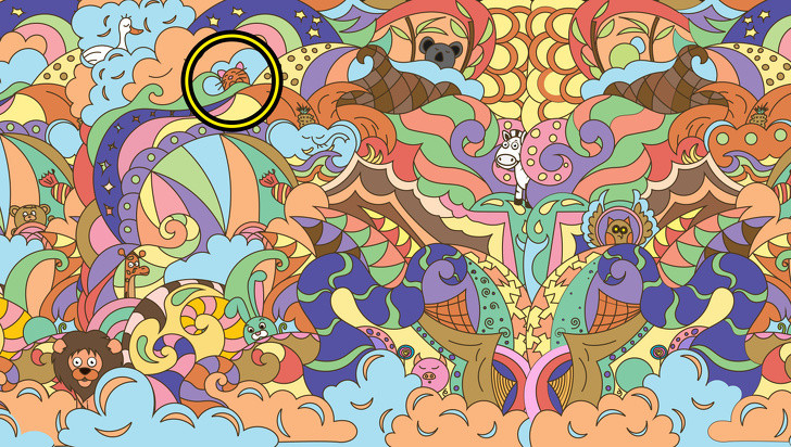 2. Con mèo: Nếu bạn phát hiện ra con mèo đầu tiên, bạn là người không thích nói nhiều và một số người có thể nghĩ rằng bạn nhút nhát. Lý do thực sự là bạn thích nhìn từ xa và phân tích những gì mình thấy thay vì hành động. Bạn chân thành, không quan tâm đến những gì mọi người xung quanh nghĩ về mình và muốn những người khác cũng làm điều tương tự. Bạn đưa ra các quy tắc riêng và duy trì chúng. Bạn độc lập và tự lập. 