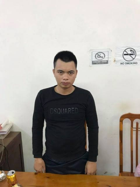 Can mat nghi pham no sung ban 2 phat vao dau tai xe taxi