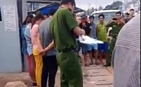 Thông tin và hình ảnh lan truyền trên mạng xã hội.