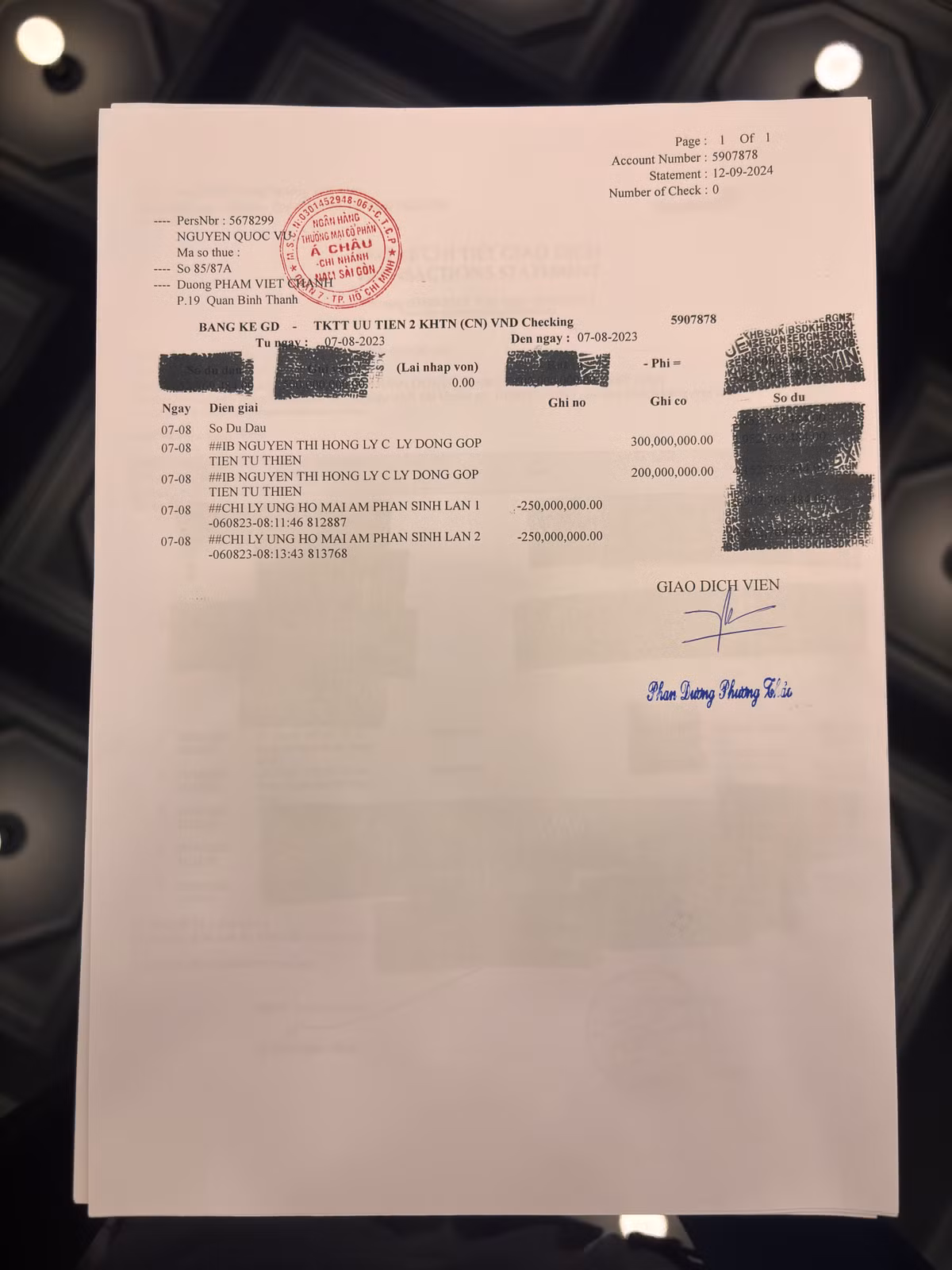 Doan Di Bang len tieng khi bi to “phong bat”, gian lan tu thien-Hinh-2