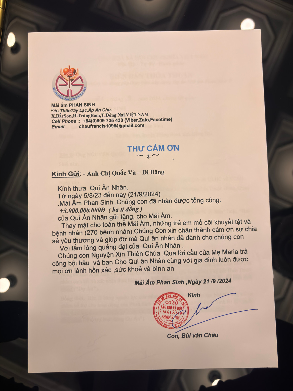 Doan Di Bang len tieng khi bi to “phong bat”, gian lan tu thien-Hinh-6