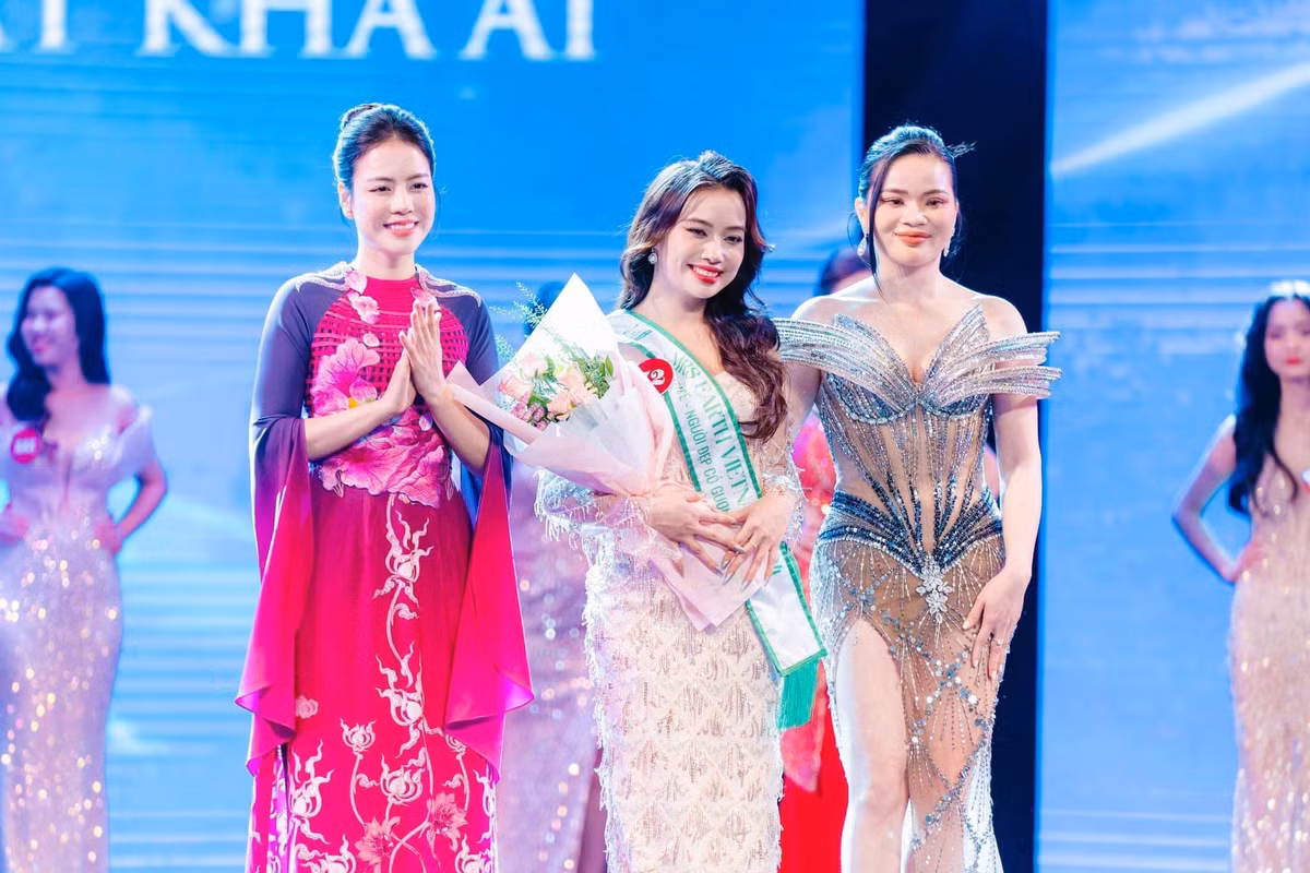 Nguoi dep Phu Tho len ngoi a hau Mrs Earth Vietnam 2024 la ai?-Hinh-5