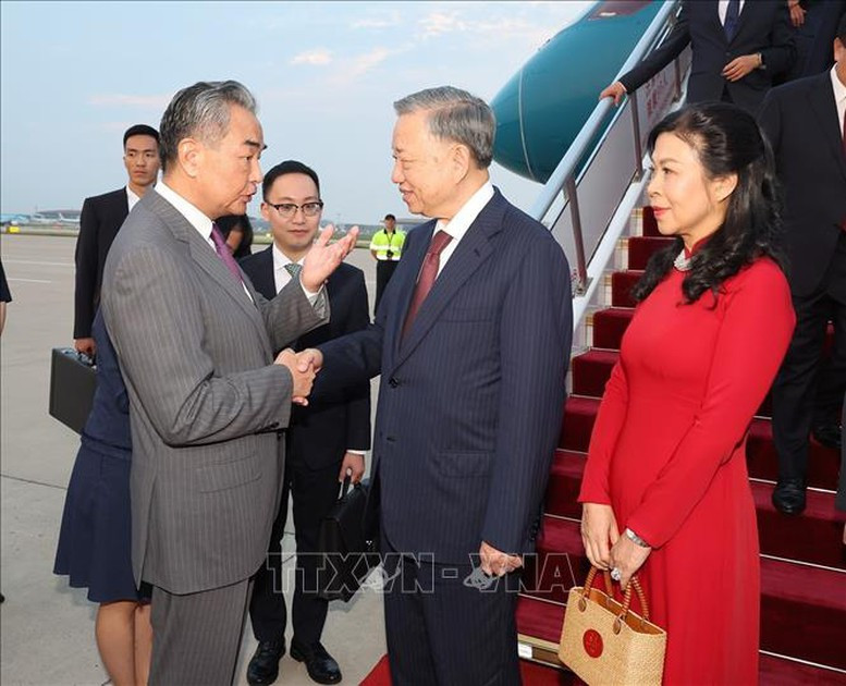 Tong Bi thu, Chu tich nuoc To Lam gap go cong dong nguoi Viet Nam tai Trung Quoc-Hinh-2