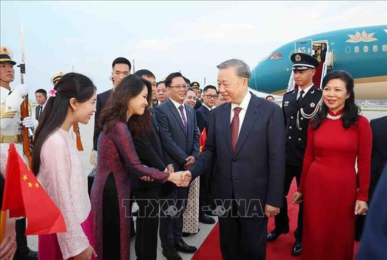 Tong Bi thu, Chu tich nuoc To Lam gap go cong dong nguoi Viet Nam tai Trung Quoc-Hinh-6