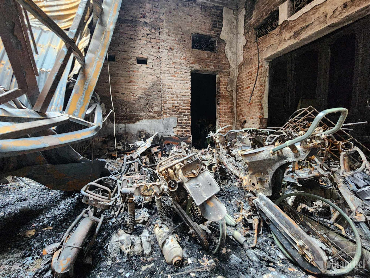 Nhà ở hộ gia đình tại Hà Nội phải có lối thoát nạn thứ 2 Nha o ho gia dinh tai Ha Noi phai co loi thoat nan thu 2