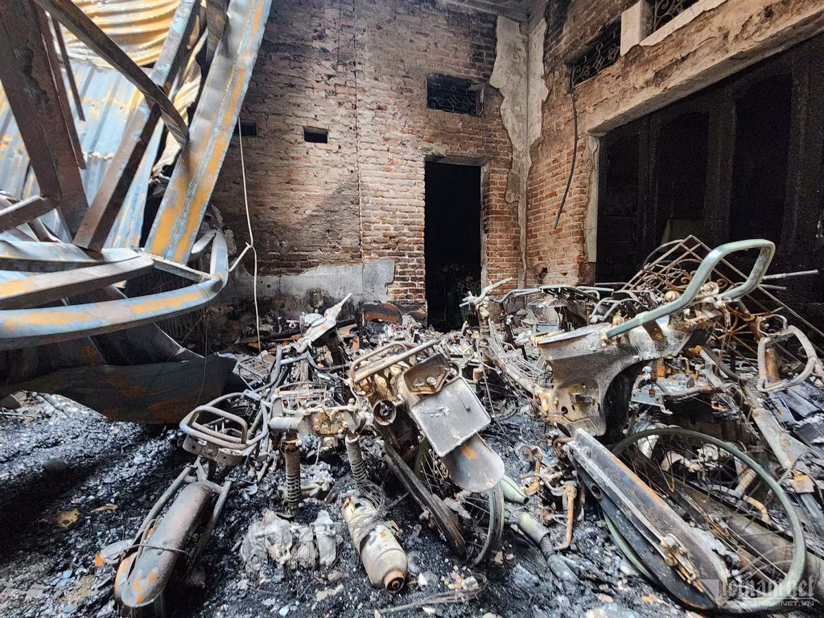 Nha o ho gia dinh tai Ha Noi phai co loi thoat nan thu 2