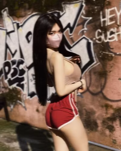 Trước đó, Diorwynn cũng từng gây chú ý khi diện đồ hở hang, thiếu vải đi chợ đêm.