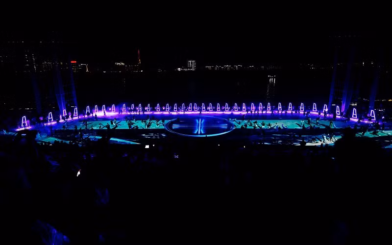 Hon 1000 nguoi tap luyen cho vo dai nhac kich “Chuyen tau huyen thoai”-Hinh-5