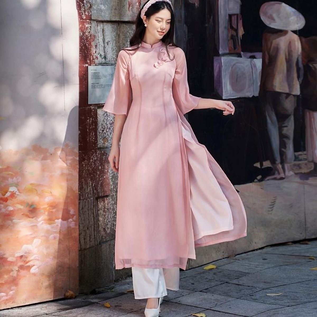 Goi y cach phoi do Tet cho phai nu chuan gu thoi thuong