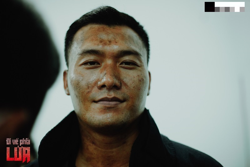 Xuan Phuc, Lanh Thanh am anh khi dong phim “Di ve phia lua“-Hinh-2