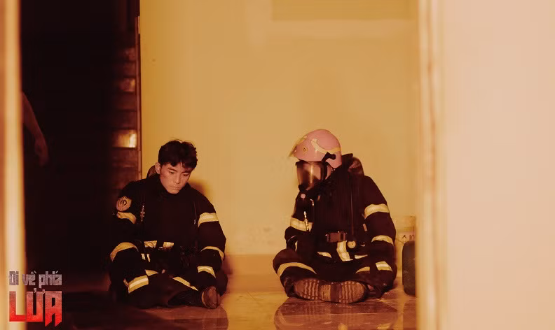 Xuan Phuc, Lanh Thanh am anh khi dong phim “Di ve phia lua“-Hinh-3