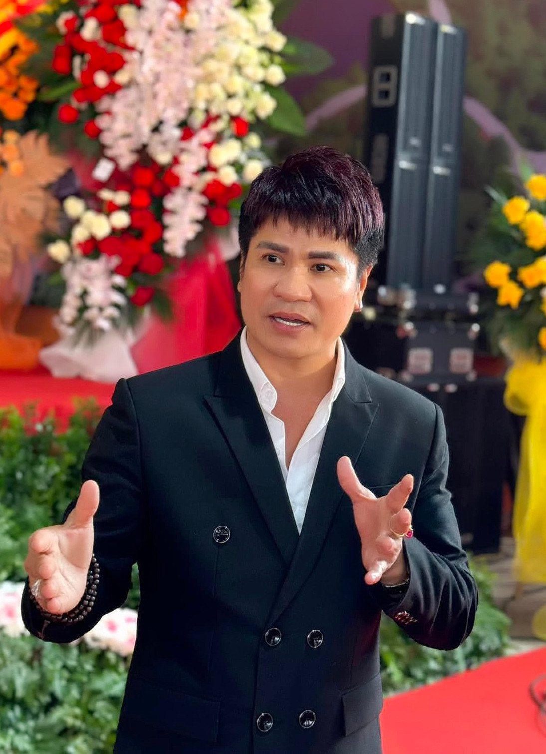 Luong Gia Huy bi lua dao mat gan nua ty sau 1 dem