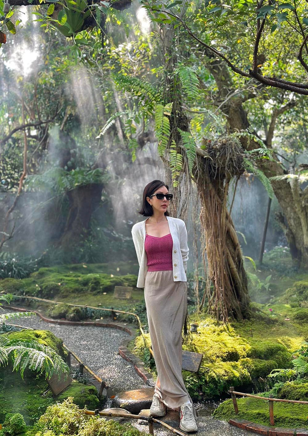 Ngoài chuẩn bị những bữa cơm sum vầy cùng 3 người con, Thu Hoài còn đưa gia đình đi du lịch ở Thái Lan.