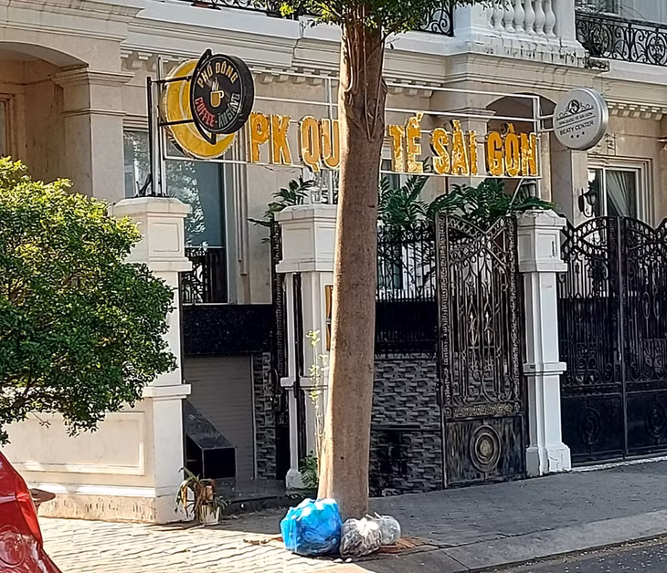 Phong kham Quoc te Sai Gon bi dinh chi hoat dong vi sai pham-Hinh-4