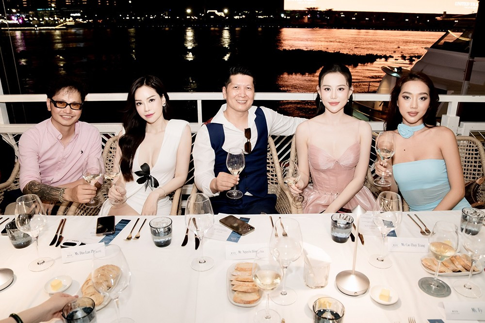 Hình ảnh người đẹp Đào Lan Phương ở sự kiện.