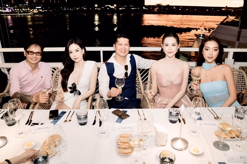 Hình ảnh người đẹp Đào Lan Phương ở sự kiện.