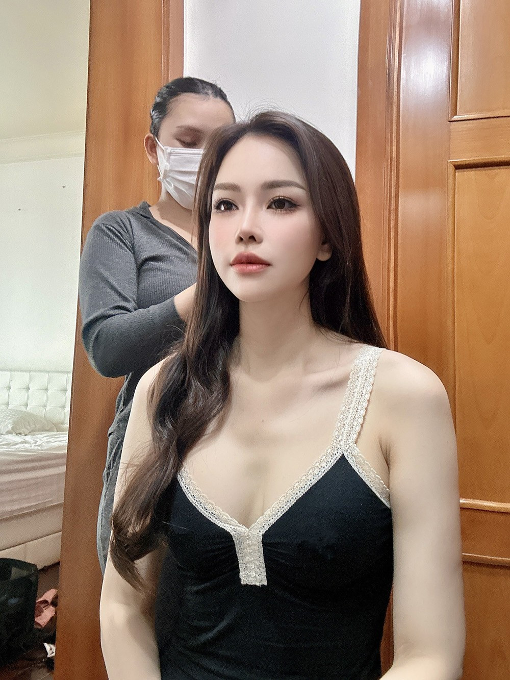 Vào những ngày có lịch đi dự sự kiện, Đào Lan Phương sẽ chuẩn bị từ sớm để có diện mạo chỉn chu nhất.