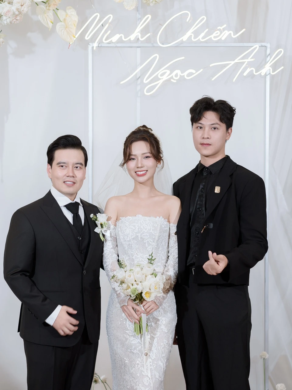 Ngọc Anh cho biết vợ chồng cô dành nhiều công sức để chuẩn bị cho ngày trọng đại.