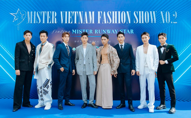 Top 36 thi sinh Mister Vietnam 2024 dien thoi trang o bien Phan Thiet-Hinh-2