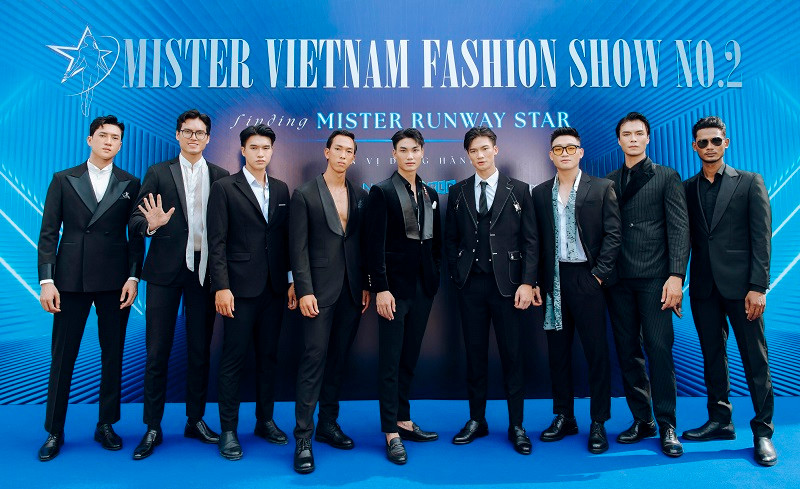 Top 36 thi sinh Mister Vietnam 2024 dien thoi trang o bien Phan Thiet-Hinh-3