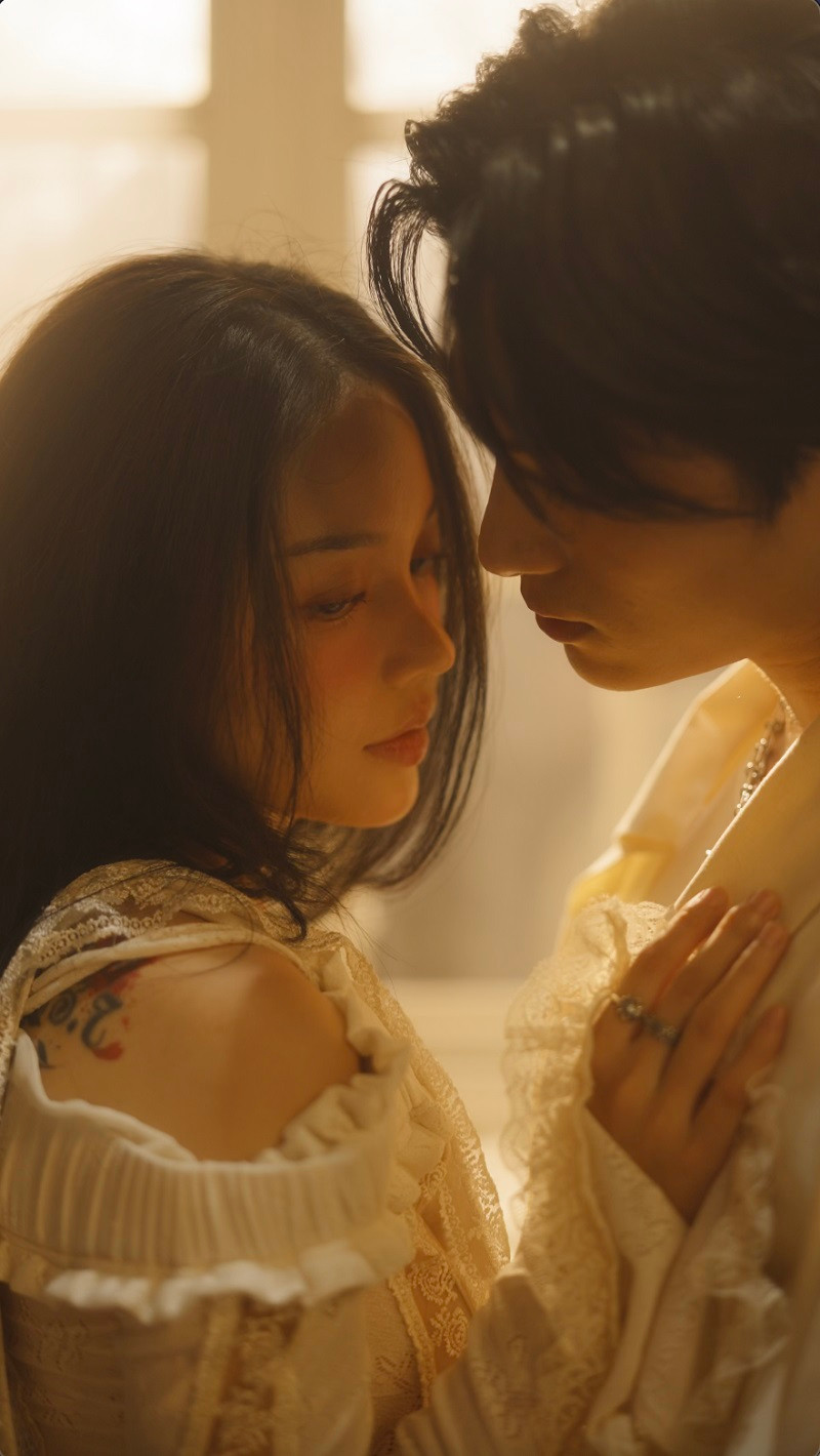 Linh Ngoc Dam la nang tho cua Grey D trong MV moi-Hinh-2