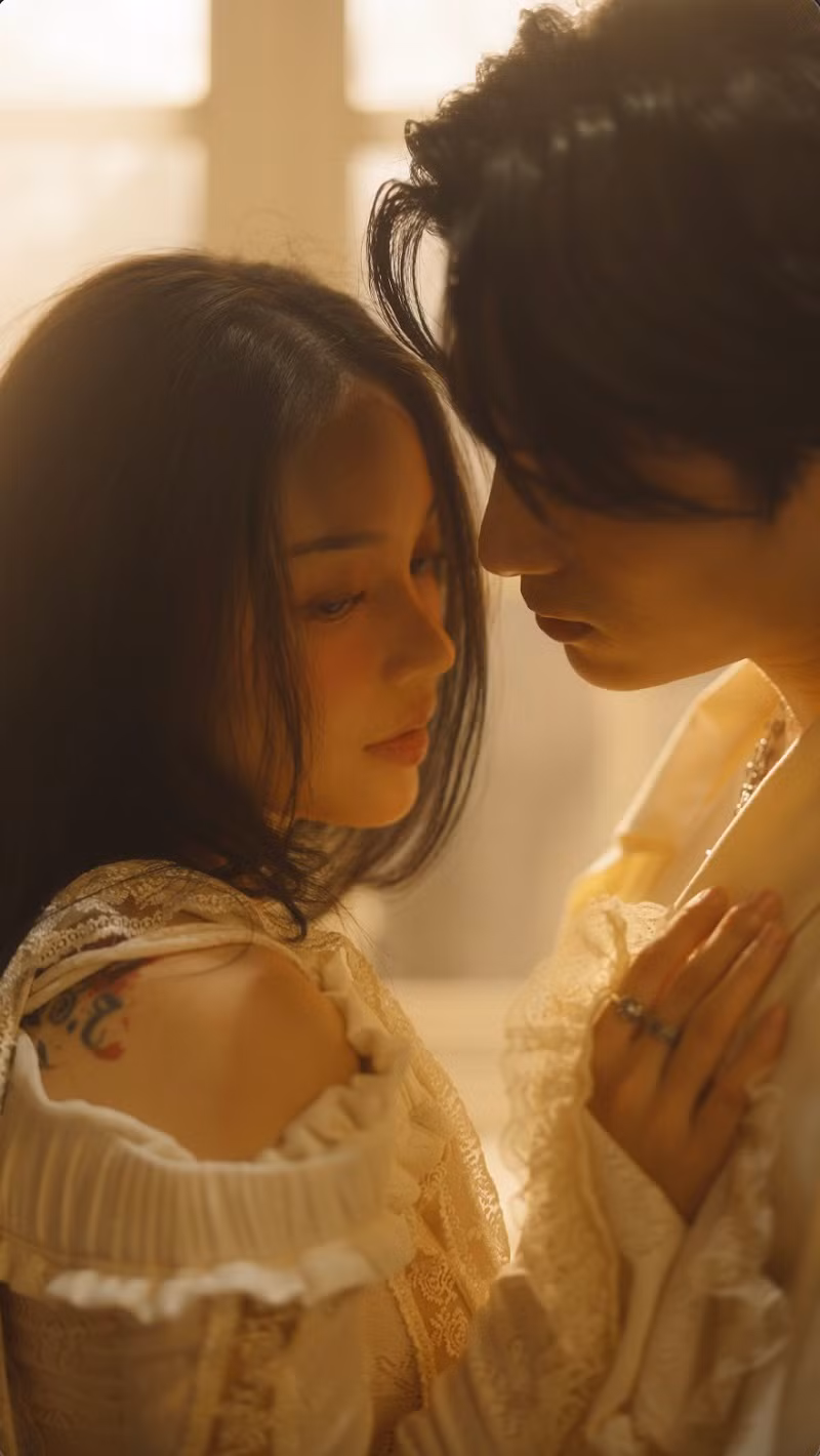 Linh Ngoc Dam la nang tho cua Grey D trong MV moi-Hinh-2