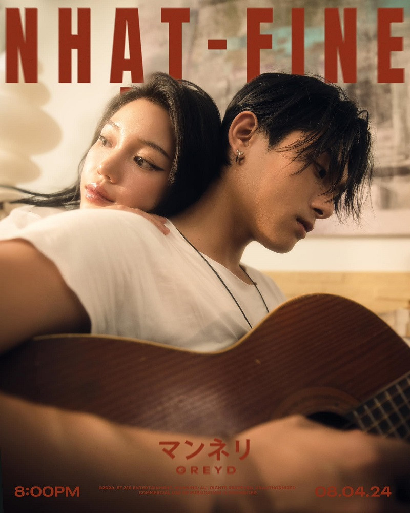 Linh Ngoc Dam la nang tho cua Grey D trong MV moi-Hinh-4