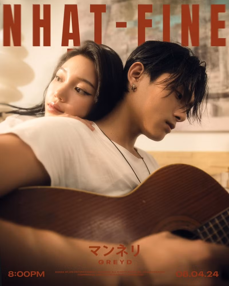 Linh Ngoc Dam la nang tho cua Grey D trong MV moi-Hinh-4