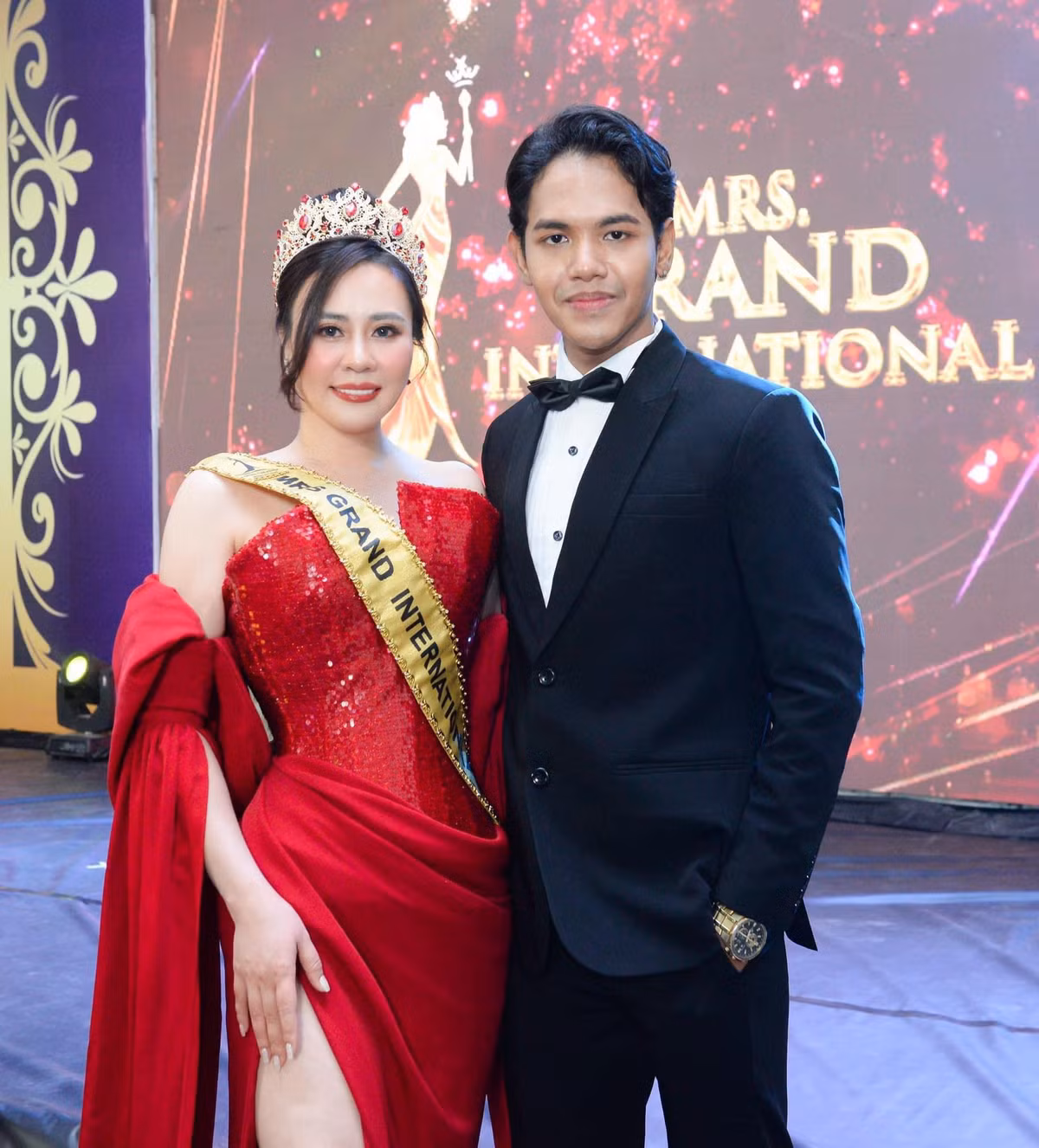 Mrs Grand Vietnam 2024 chap nhan thi sinh la 