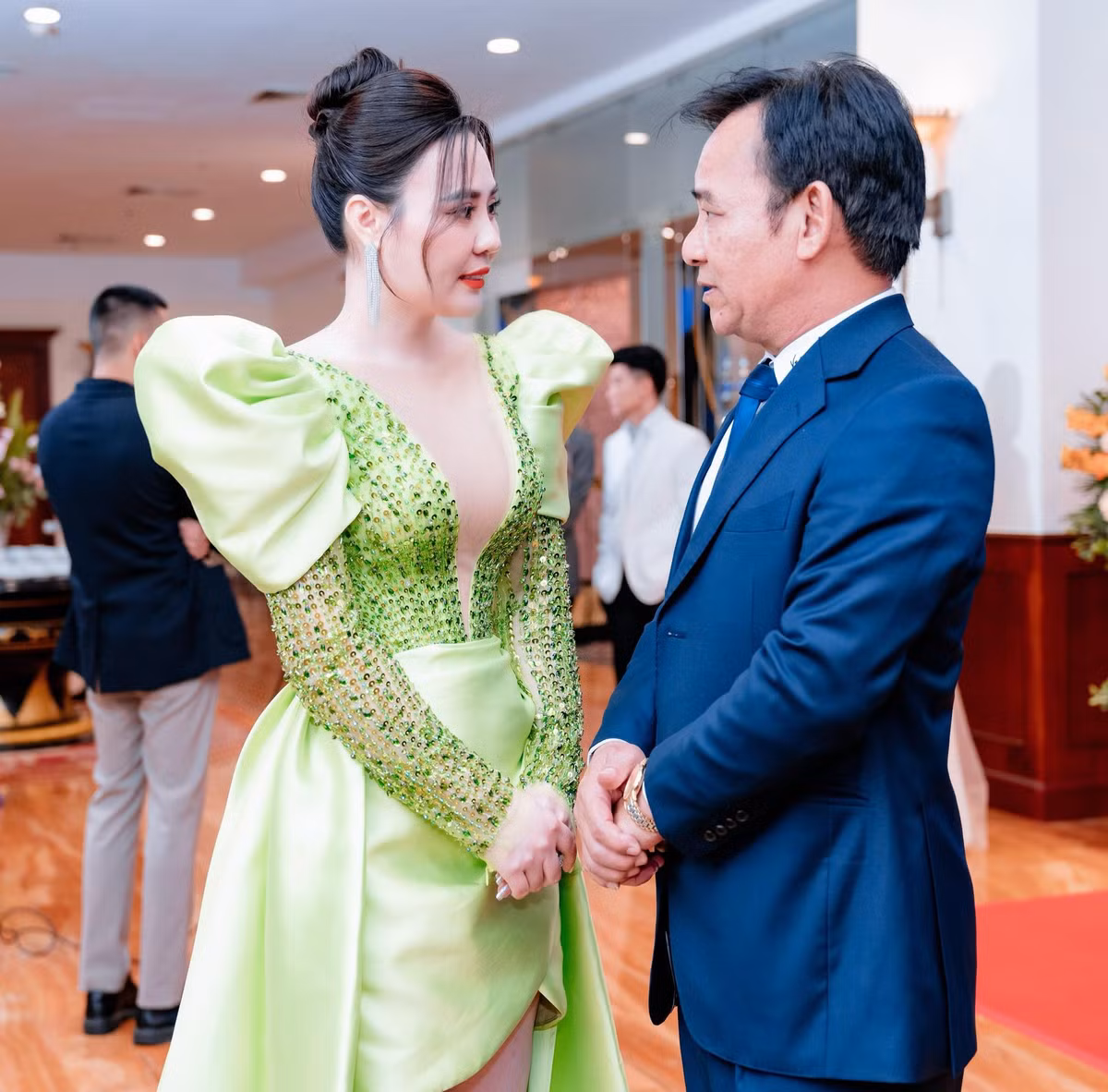 NSUT Quang Teo: “Toi rat yeu men HH Phan Kim Oanh nhung... hen kiep sau“-Hinh-2