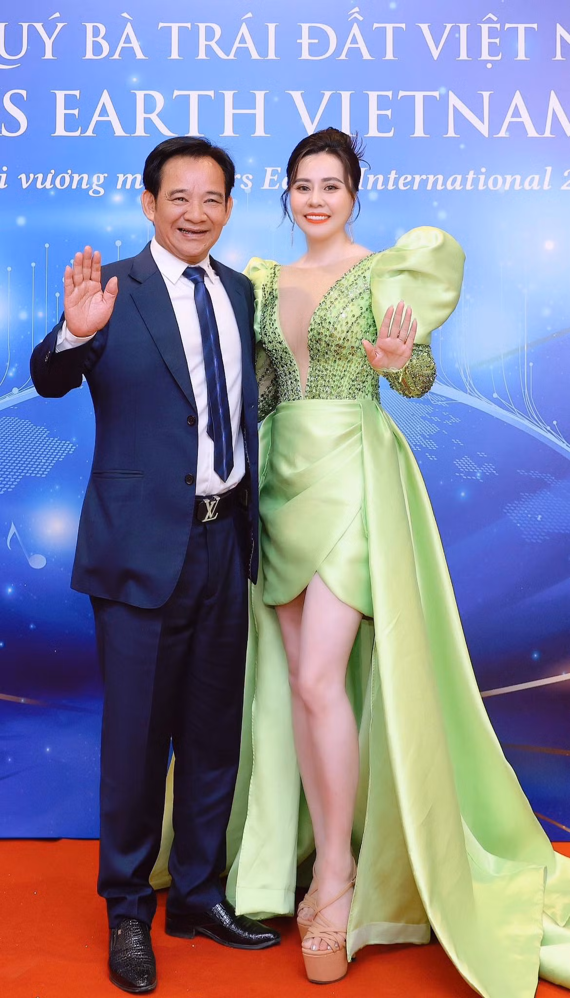 NSUT Quang Teo: “Toi rat yeu men HH Phan Kim Oanh nhung... hen kiep sau“